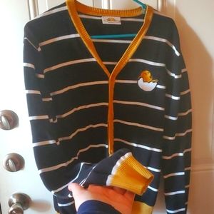 Gudetama Cardigan Think Geek